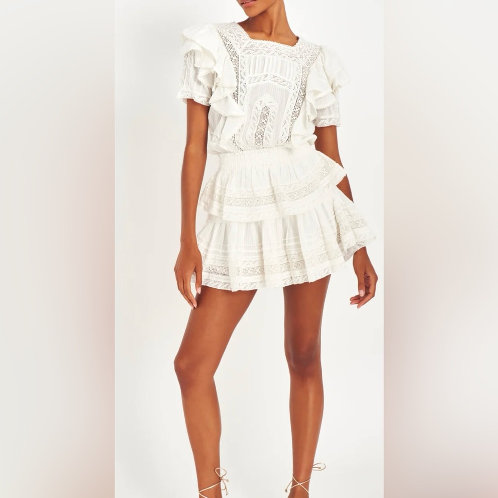 LoveShackFancy Stella Dress. Size S